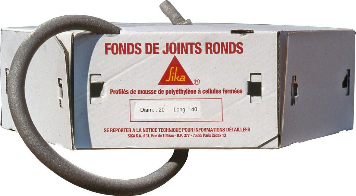 Fond joint sika 10mmx50ml -rouleau-