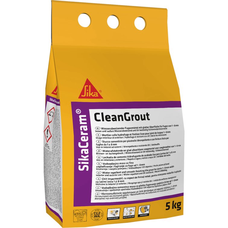 Sikaceram joint clean grout gris 5kg