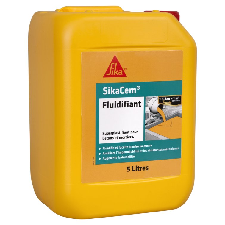 Sikacem fluidifiant 5l