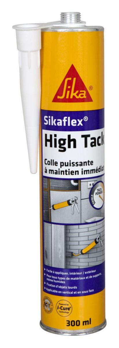 Sikaflex colle poly high tack blanc c27