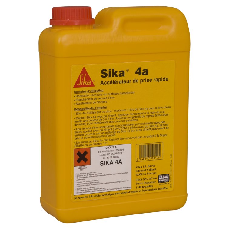 Sika 4a bidon 2l