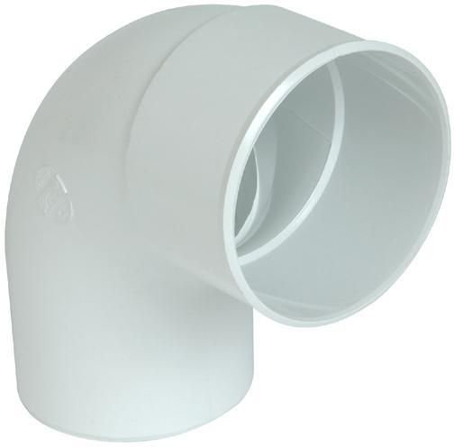 Nicoll coude 90° d80 blanc