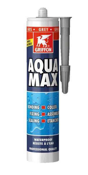 Griffon aqua max gris