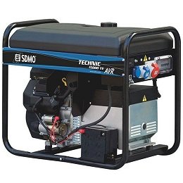 Sdmo groupe essence tri 15,5kw/14,4kva