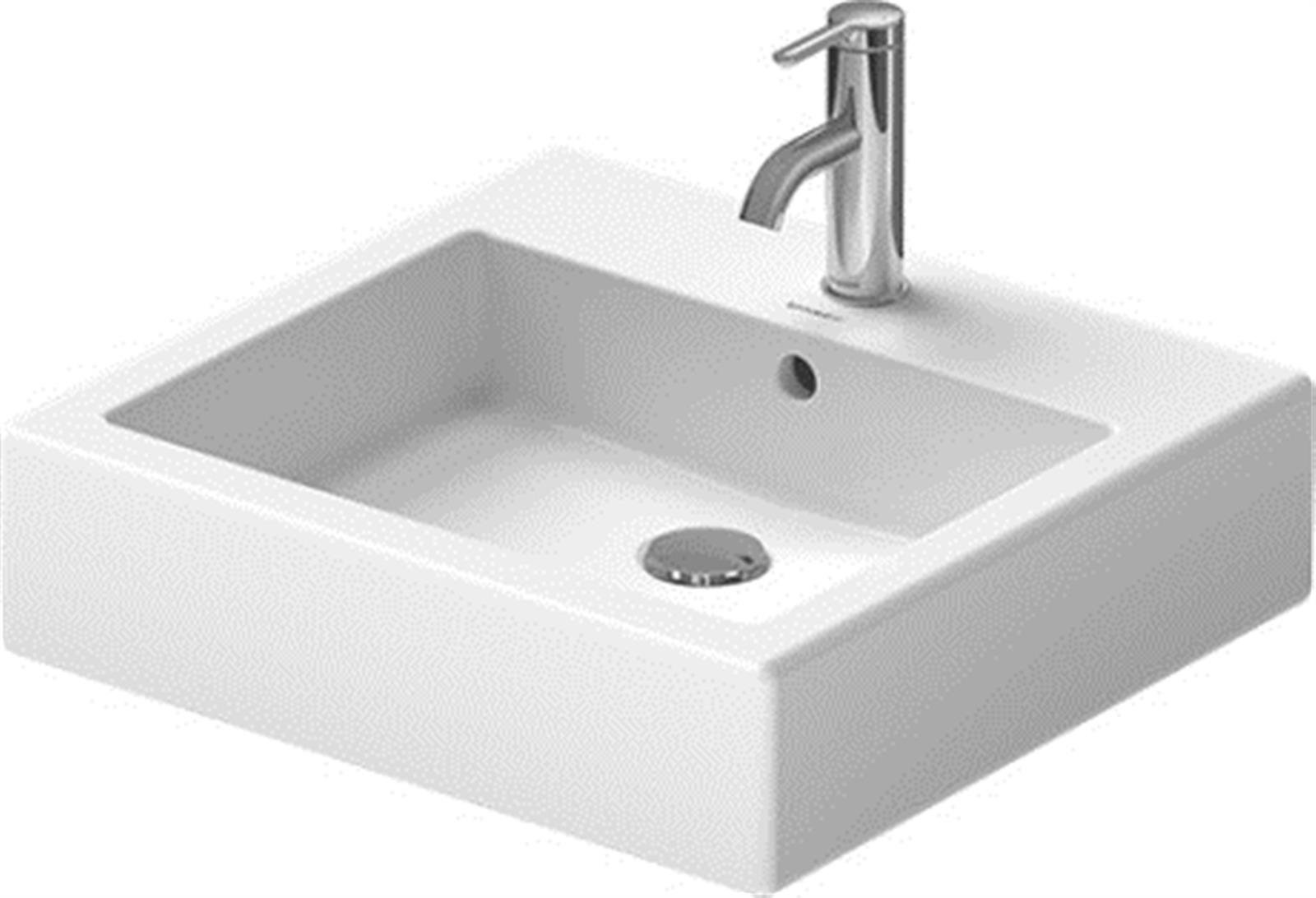 Duravit vasque a poser vero/rob 50x47