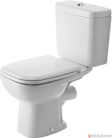 Wc duravit d-code complet blanc alim.lat.