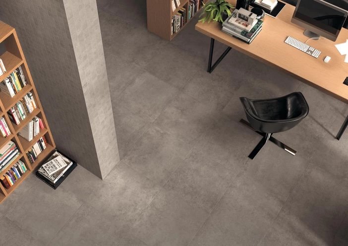 Carrelage 60X60 Realm Gray 60Rt 4Pz C=1,44M²