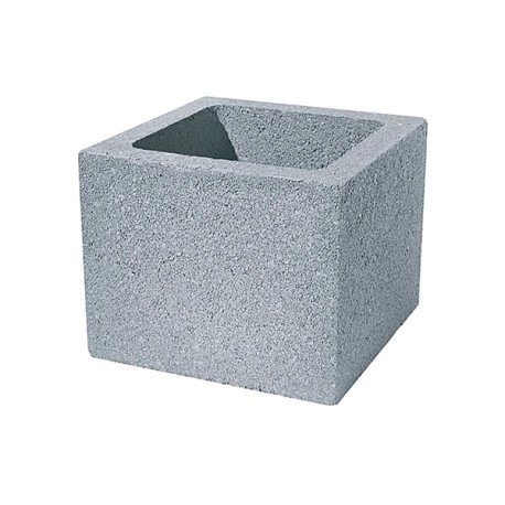 Rehausse demi 40x40x20 beton