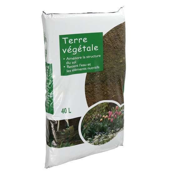 Terre vegetale 40l - nfu 44-551