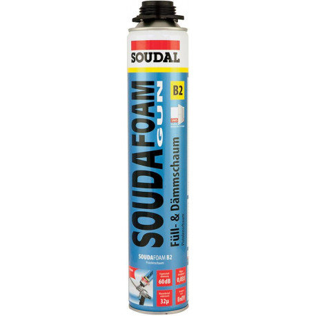 Soudal mousse pu 750ml