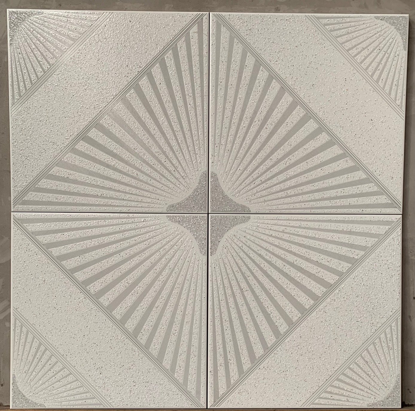 Carrelage 33,3x33,3cm Nilo gris Cristacer