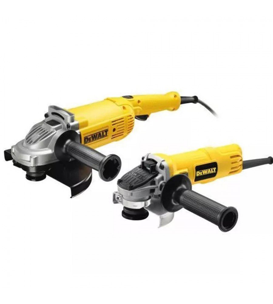 Pack de 2 meuleuses Dewalt d230 et d125