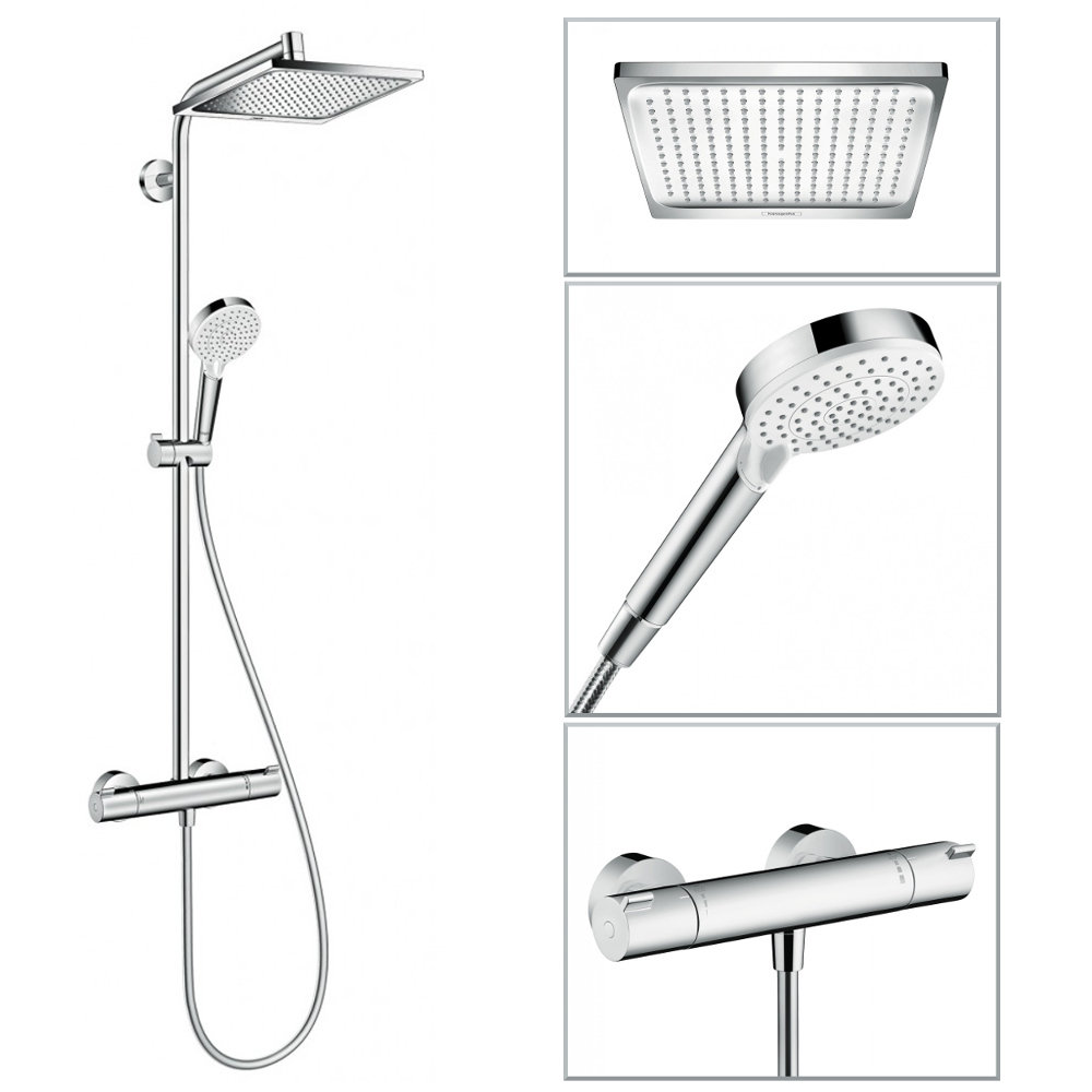 Colonne de douche Hansgrohe Crometta E240 