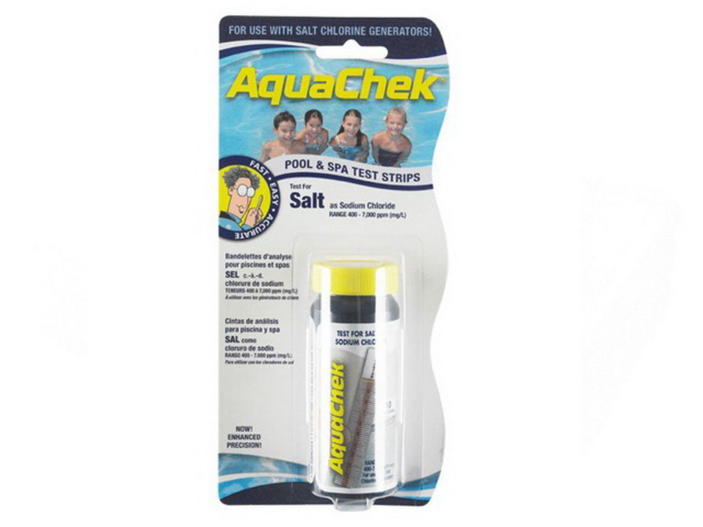 Testeur de Sel pour Spa et Piscine Aquachek