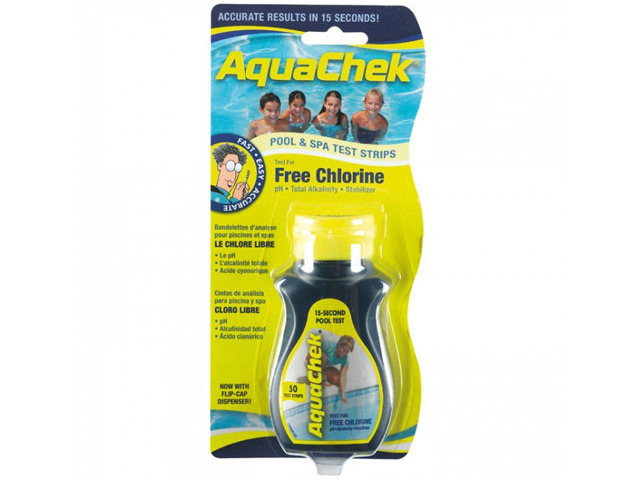 Testeur de Chlore pour Piscine et Spa Aquachek