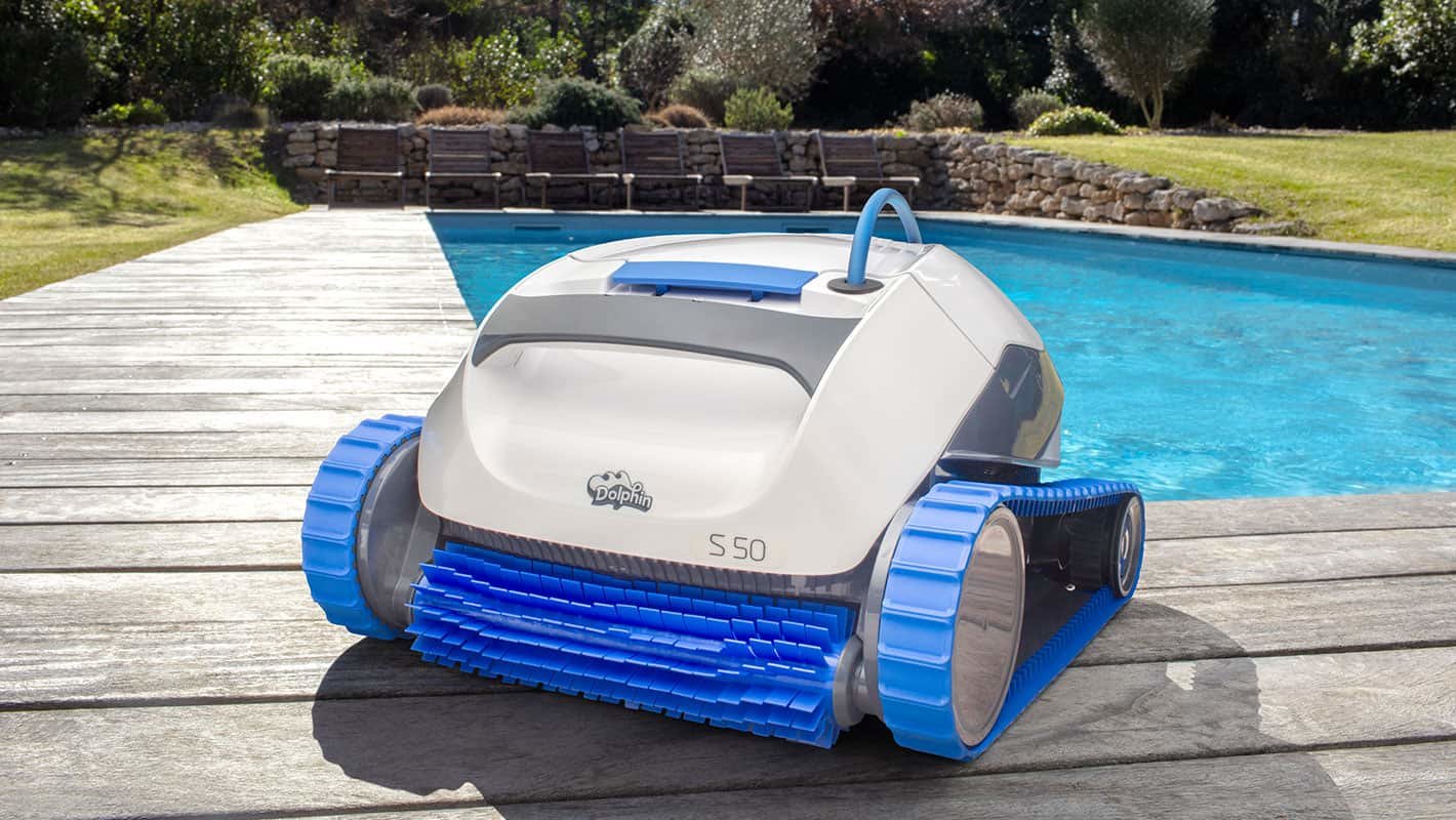 Robot pour piscine Dolphin S50