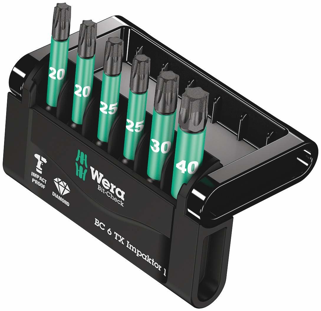 Wera coffret bit-check 6tx impaktor 2