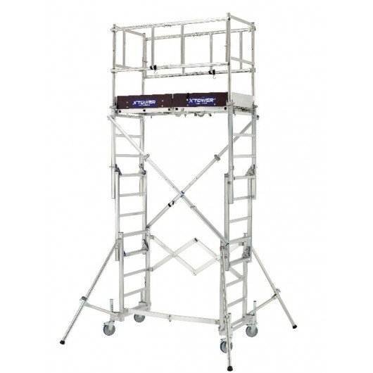 Tubesca echafaudage pliant z tower ( 22407420)