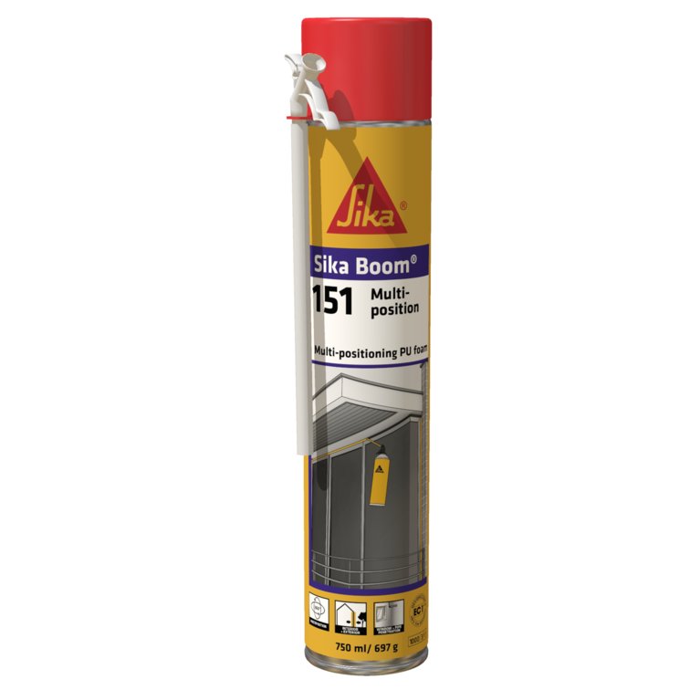 Sika Boom Mousse Pu Beige 750Ml