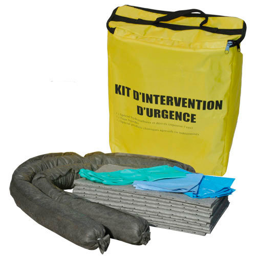 Kit d`intervention absorbants universel 30l