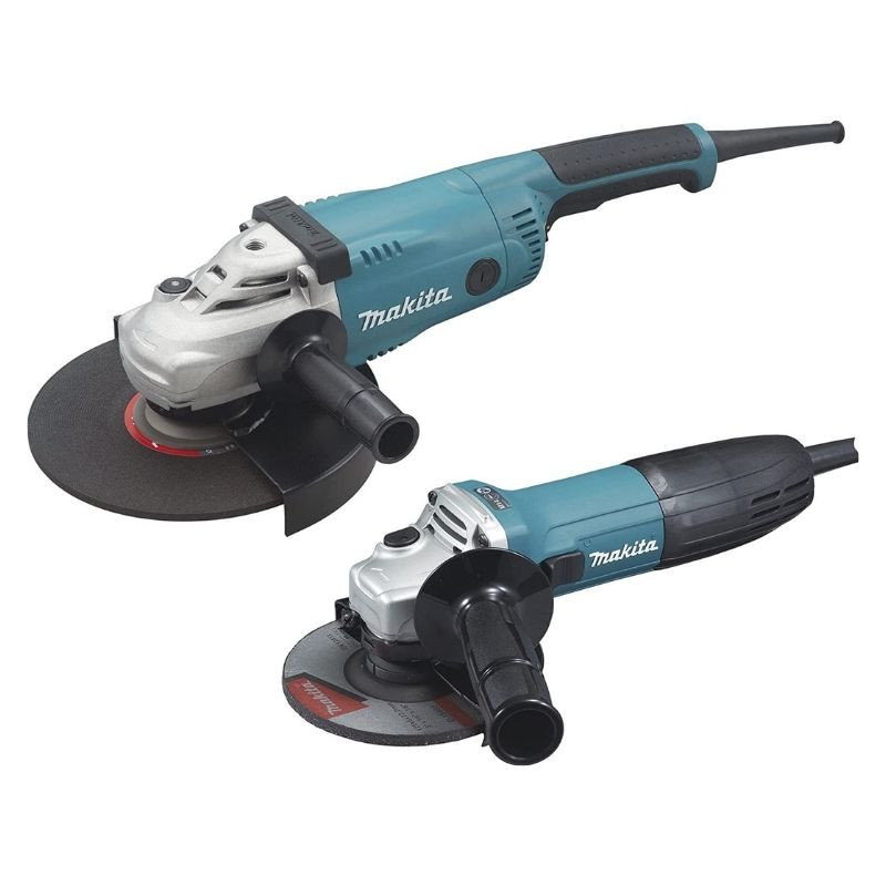 Makita pack 2 meuleuses 230mm 125mm