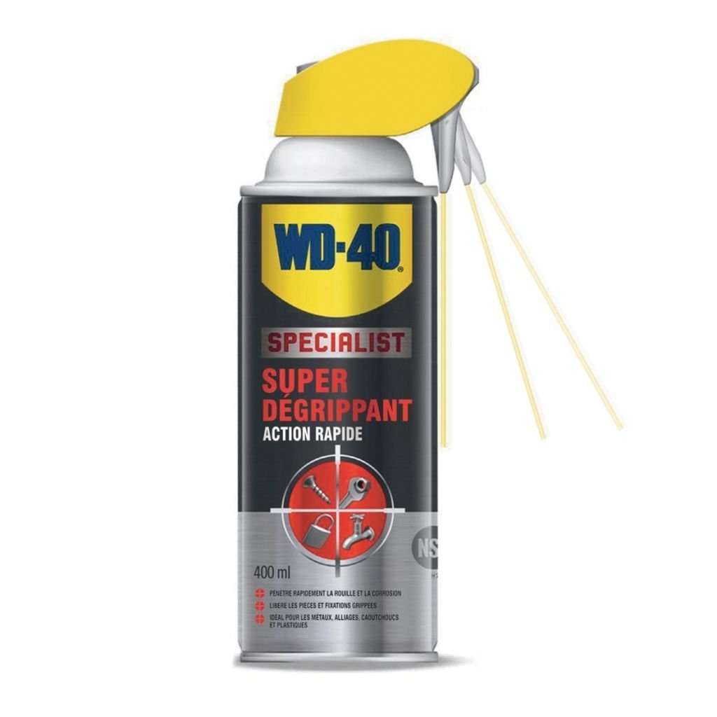 Wd40 super degrippant 400ml