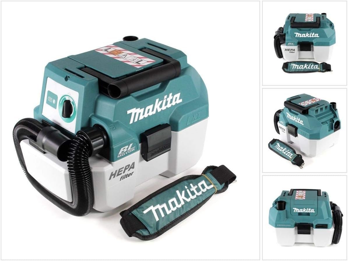 Makita aspirateur/souffleur 18v (seul) dvc750lz