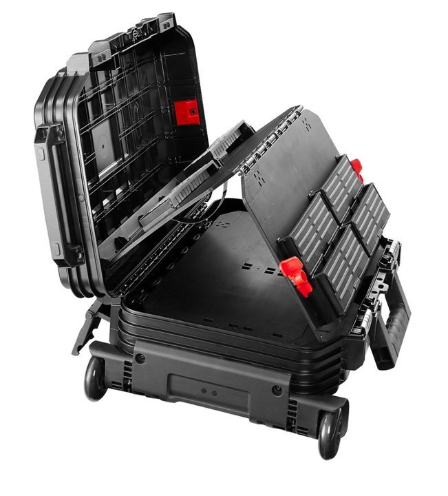 Valise pour outils  vide à roulette facom