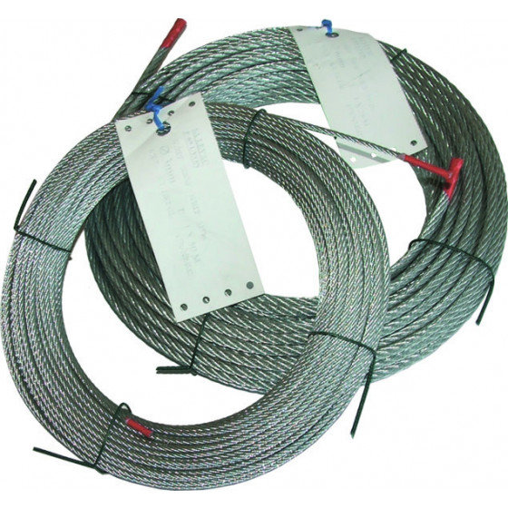 Cable galva d3mm 7x7 couronne 50m crm630k