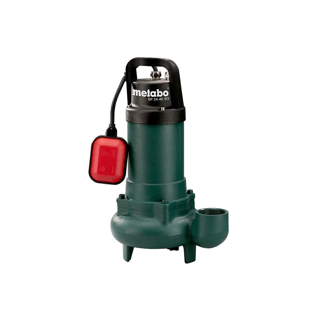 Metabo pompe chantier eau sale max:ø46mm 900w