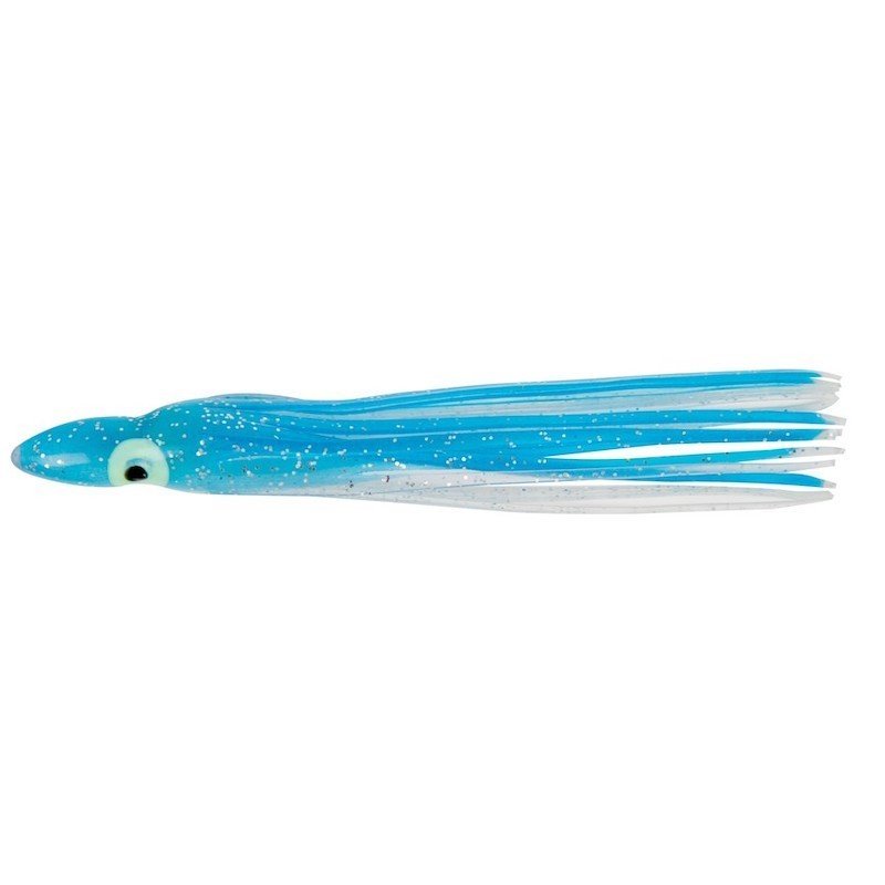 Octopus flashmer 11cm bleu blanc