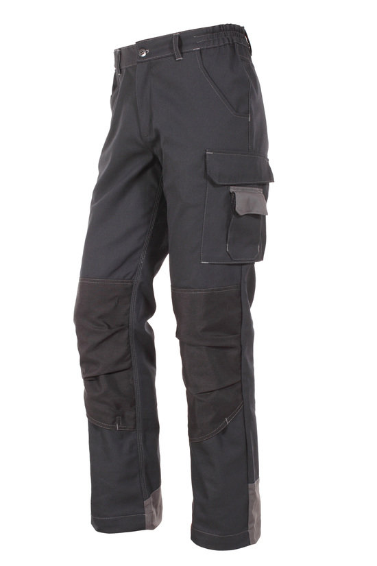 Pantalon easy wear gris/noir t5