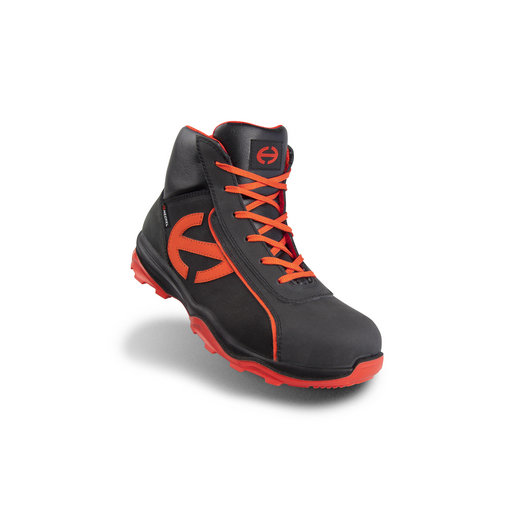 Chaussure hte 39 s3 run r300 noir/rouge heckel