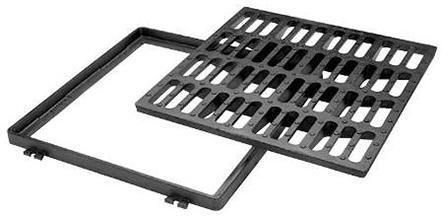 Fonte grille plte 40x40 c250 pmr