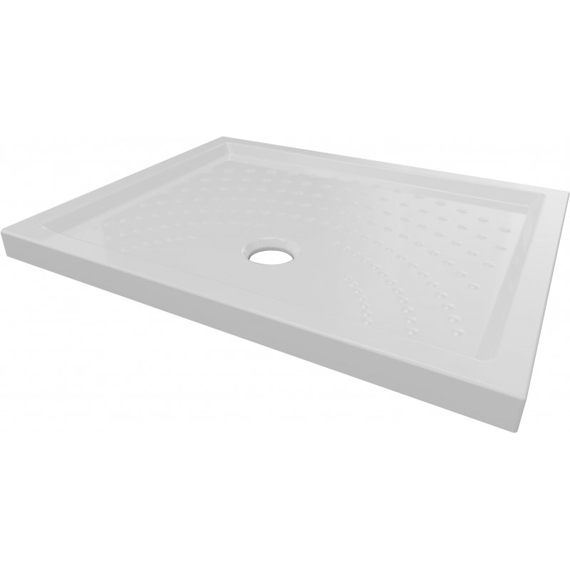 Receveur 80x100 extraplat gd blanc nf