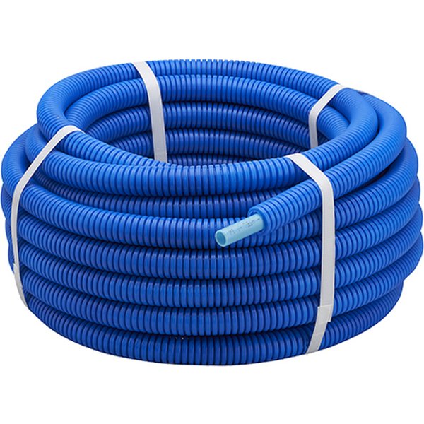 Per tra tube 12x50m gaine bleu