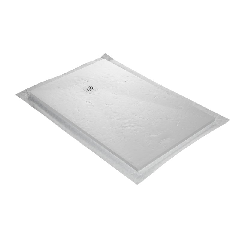 Mx receveur ardoise slate 120x90  blanc