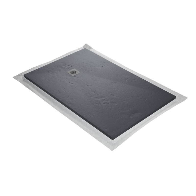 Mx receveur ardoise slate 120x90 gris