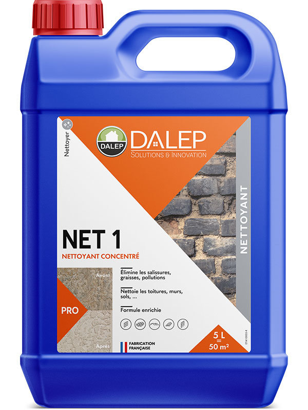 Dalep net1 nettoyant 5l concentre