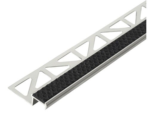 Profilé d'escalier Dural diamond step distae 11106 noir 250cm