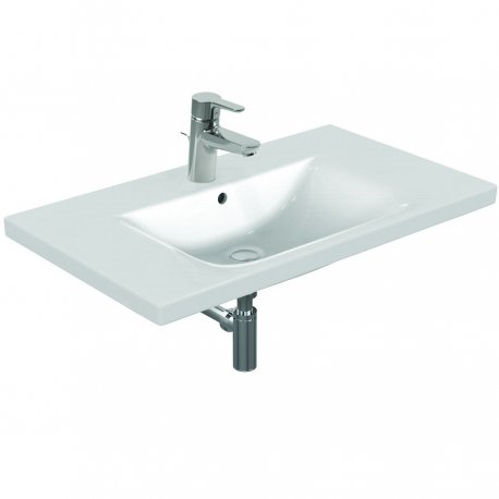 Connect lavabo plan 85x49 blc