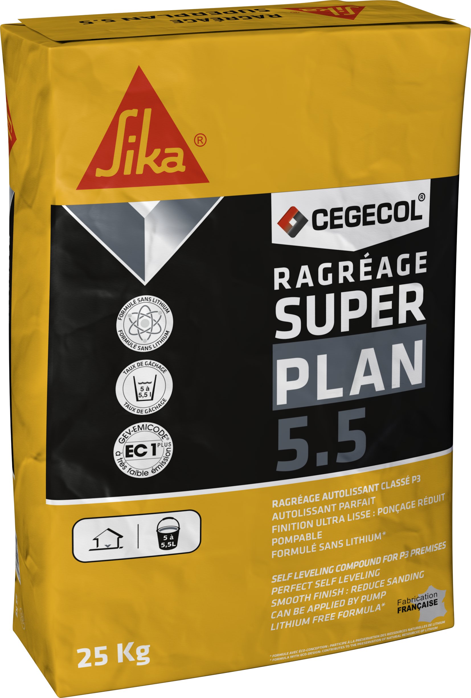 Cegecol superplan 5.5 p3 25kg