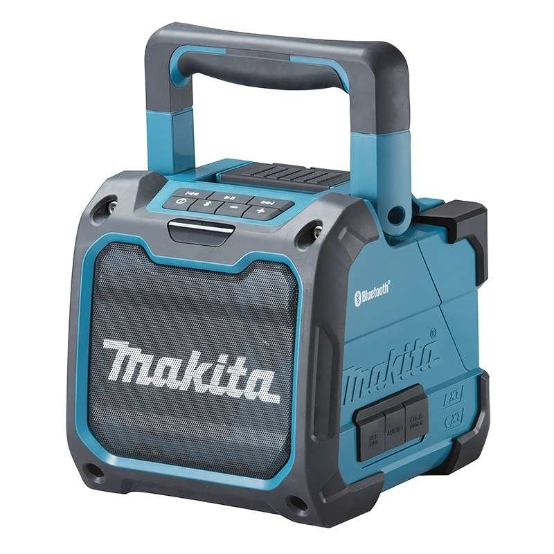 Enceinte DMR200 Makita Compatible Secteur ou Batterie (vendu sans batterie)