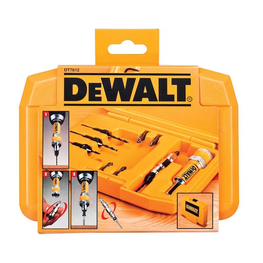 Dewalt coffret tourn et viss