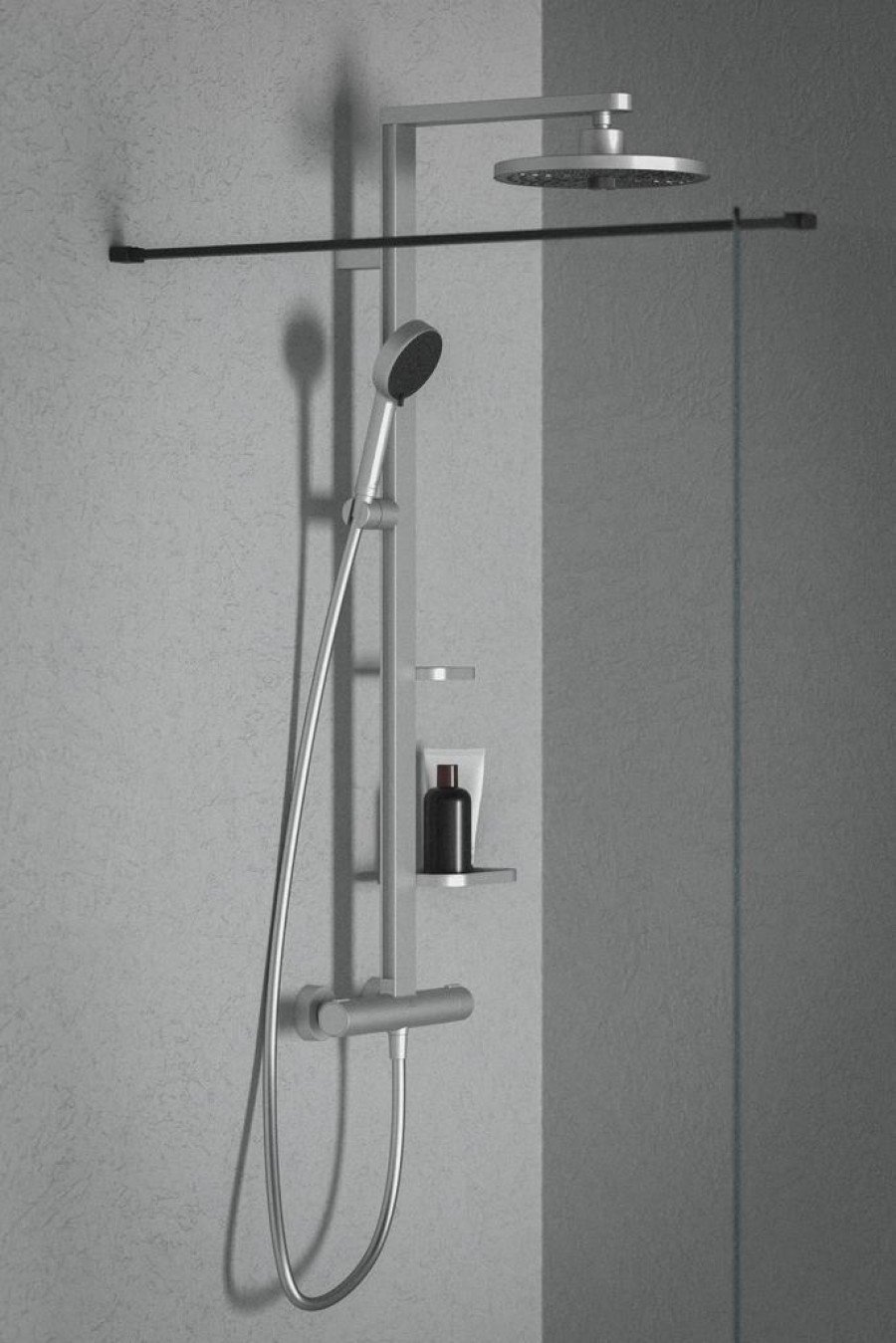 Colonne douche thermo chrome Idéal Standard