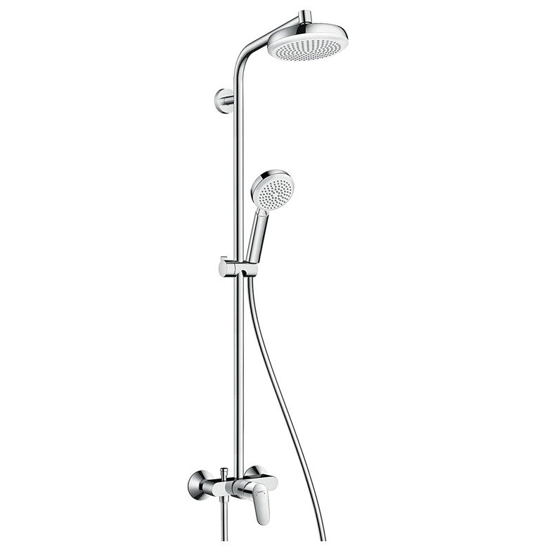 Colonne De Douche Hansgrohe Crometta 160 Mitigeur Mecanique