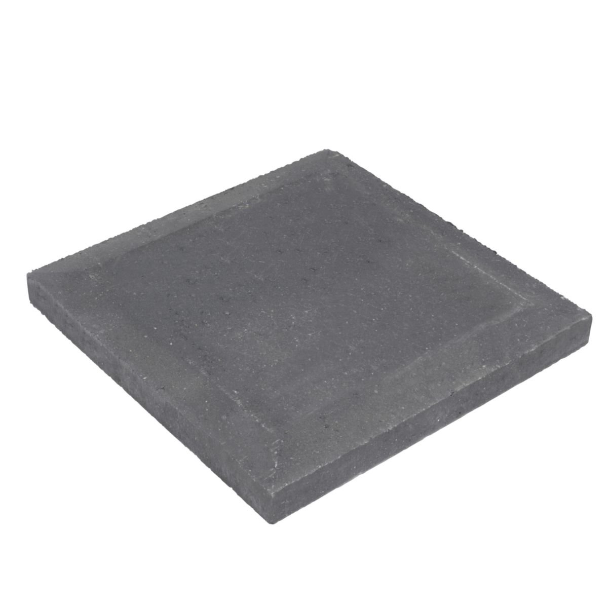 Couronnement de pilier anthracite 40x40