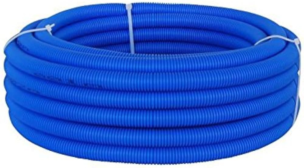 Per tra tube 12x25m gaine bleu