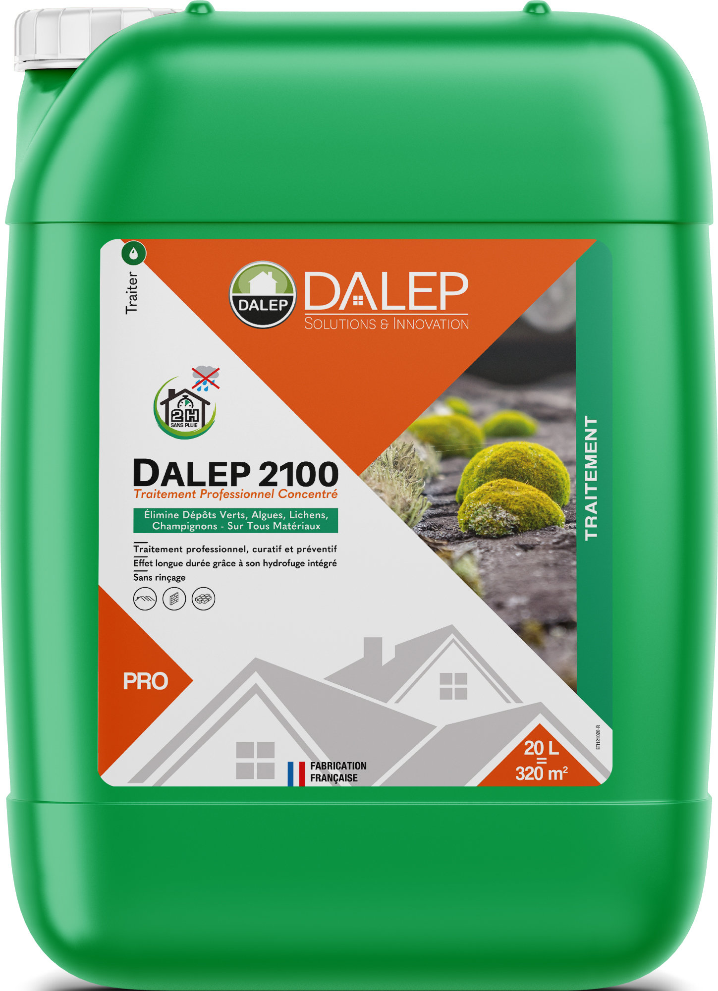 Dalep 2100 20l concentre