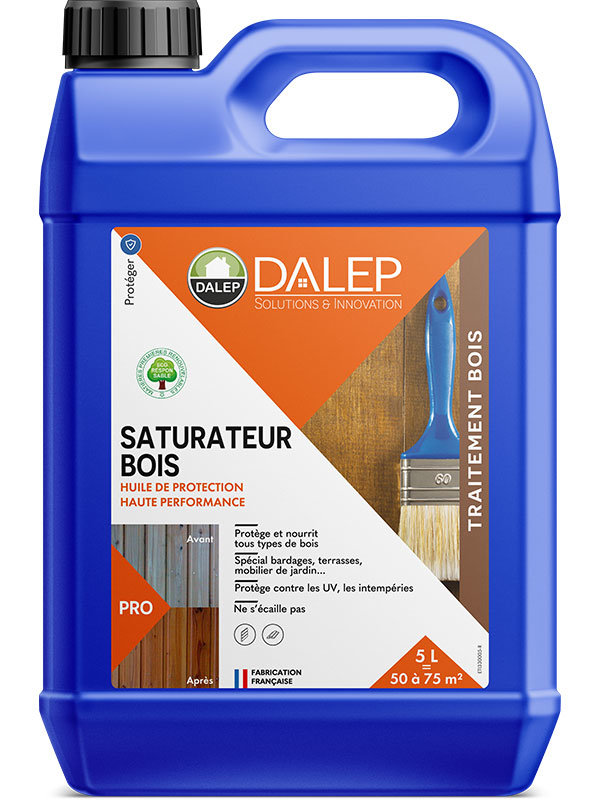 Dalep saturateur bois 5l